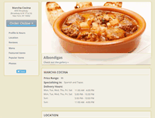 Tablet Screenshot of marchacocinanyc.com